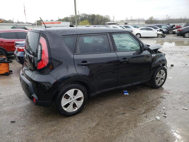 KNDJN2A24G7376736 - 2016 KIA SOUL BLACK photo 3