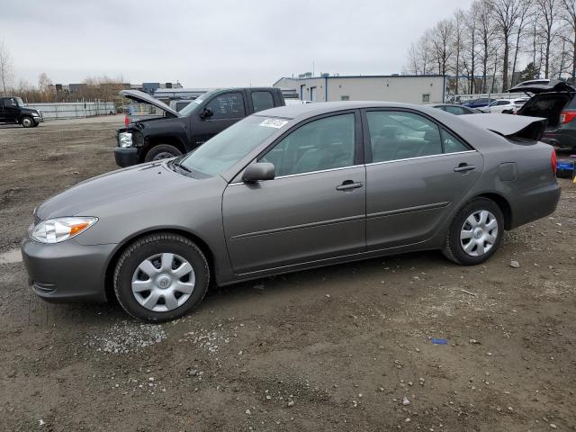 4T1BE32K72U580350 - 2002 TOYOTA CAMRY LE SILVER photo 1