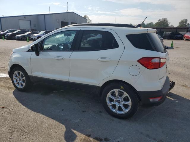 MAJ3S2GE7MC407716 - 2021 FORD ECOSPORT SE WHITE photo 2