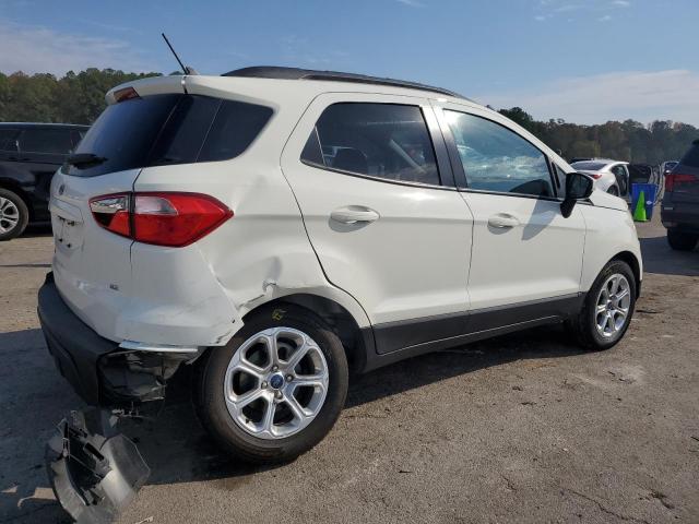 MAJ3S2GE7MC407716 - 2021 FORD ECOSPORT SE WHITE photo 3