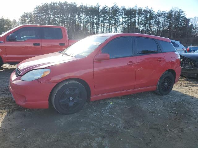 2T1KR32EX7C640029 - 2007 TOYOTA COROLLA MA XR RED photo 1