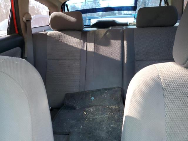 2T1KR32EX7C640029 - 2007 TOYOTA COROLLA MA XR RED photo 10