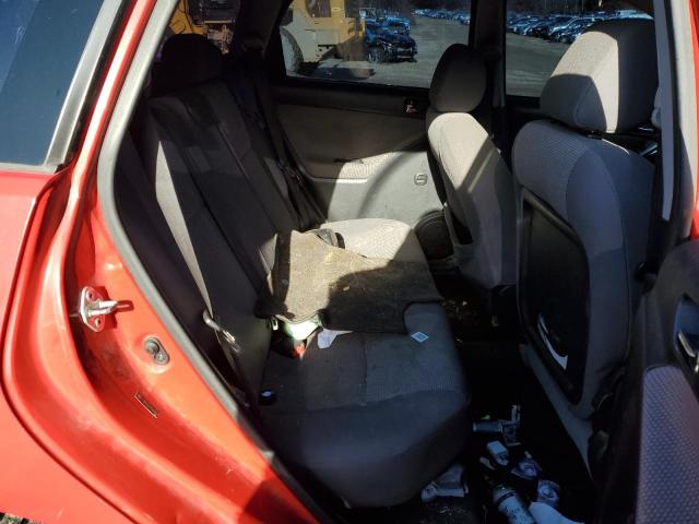 2T1KR32EX7C640029 - 2007 TOYOTA COROLLA MA XR RED photo 11