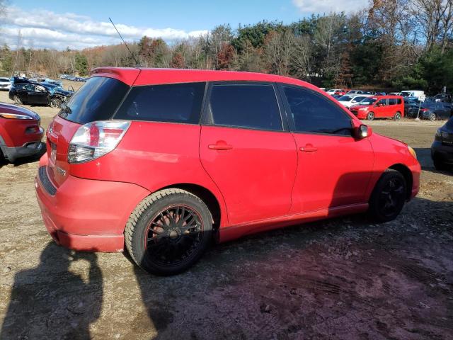 2T1KR32EX7C640029 - 2007 TOYOTA COROLLA MA XR RED photo 3