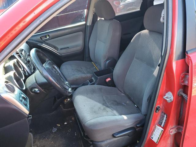 2T1KR32EX7C640029 - 2007 TOYOTA COROLLA MA XR RED photo 7