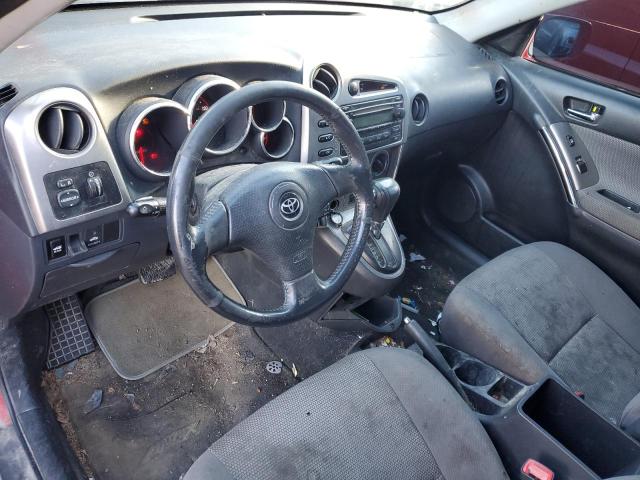 2T1KR32EX7C640029 - 2007 TOYOTA COROLLA MA XR RED photo 8