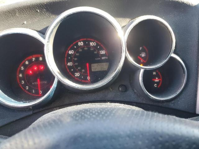 2T1KR32EX7C640029 - 2007 TOYOTA COROLLA MA XR RED photo 9