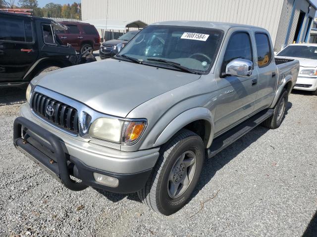 5TEGN92N23Z147518 - 2003 TOYOTA TACOMA DOUBLE CAB PRERUNNER SILVER photo 1