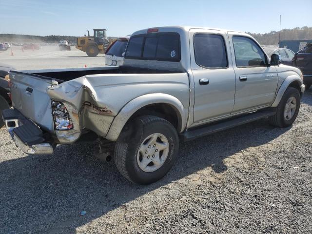 5TEGN92N23Z147518 - 2003 TOYOTA TACOMA DOUBLE CAB PRERUNNER SILVER photo 3