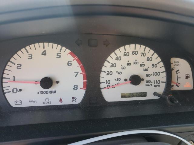 5TEGN92N23Z147518 - 2003 TOYOTA TACOMA DOUBLE CAB PRERUNNER SILVER photo 9