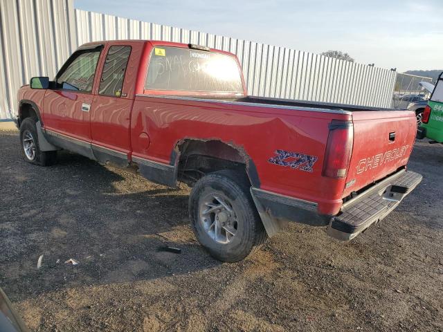 1GTEK19R1TE501199 - 1996 GMC SIERRA K1500 RED photo 2