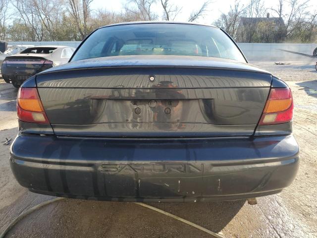 1G8ZH52802Z105078 - 2002 SATURN SL1 GRAY photo 6