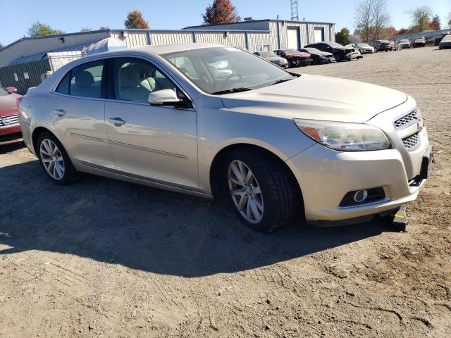 1G11G5SXXDF296373 - 2013 CHEVROLET MALIBU 3LT 米色 照片 4