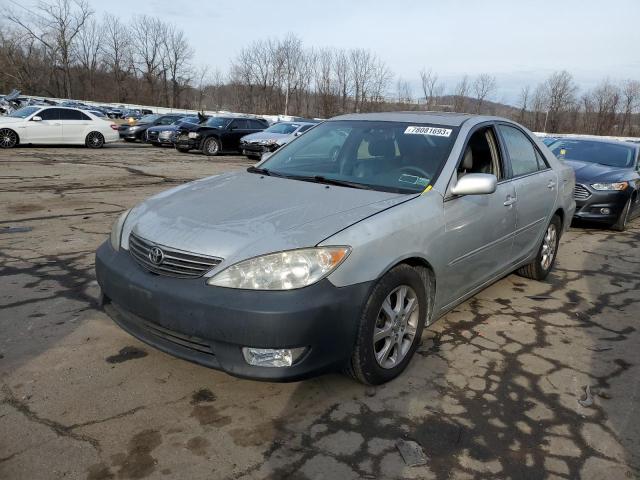 4T1BF30K35U609332 - 2005 TOYOTA CAMRY LE SILVER photo 1