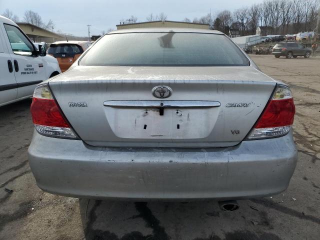 4T1BF30K35U609332 - 2005 TOYOTA CAMRY LE SILVER photo 6