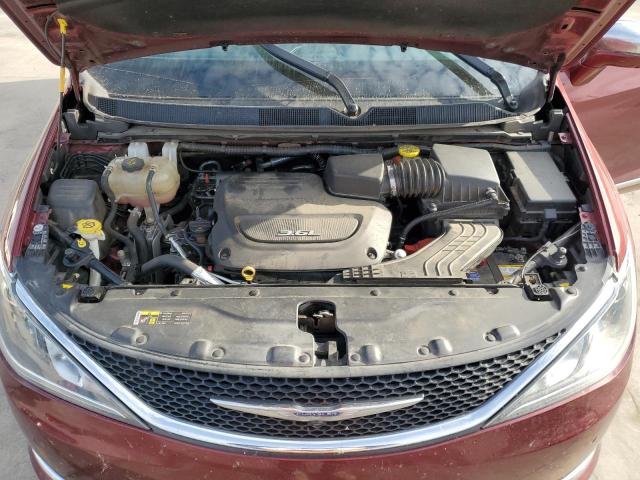 2C4RC1GG5HR572576 - 2017 CHRYSLER PACIFICA LIMITED BURGUNDY photo 12