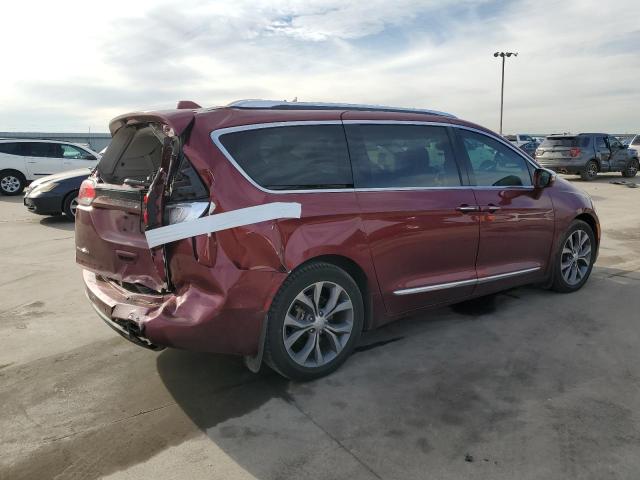 2C4RC1GG5HR572576 - 2017 CHRYSLER PACIFICA LIMITED BURGUNDY photo 3