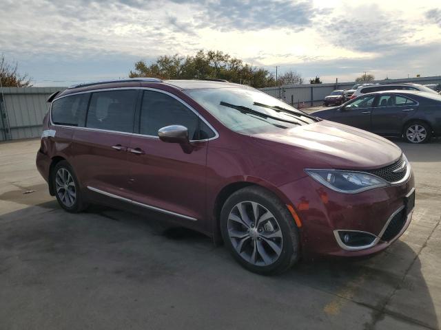 2C4RC1GG5HR572576 - 2017 CHRYSLER PACIFICA LIMITED BURGUNDY photo 4