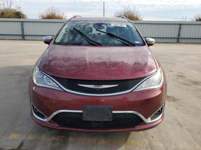 2C4RC1GG5HR572576 - 2017 CHRYSLER PACIFICA LIMITED BURGUNDY photo 5