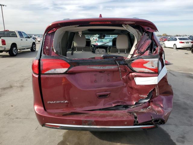 2C4RC1GG5HR572576 - 2017 CHRYSLER PACIFICA LIMITED BURGUNDY photo 6