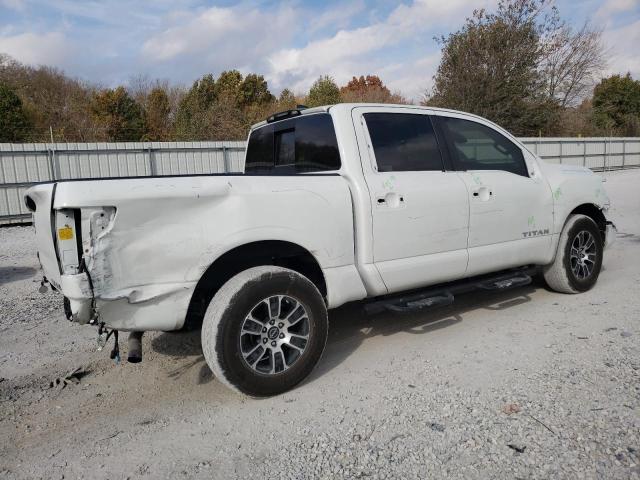 1N6AA1EC6RN100286 - 2024 NISSAN TITAN SV WHITE photo 3