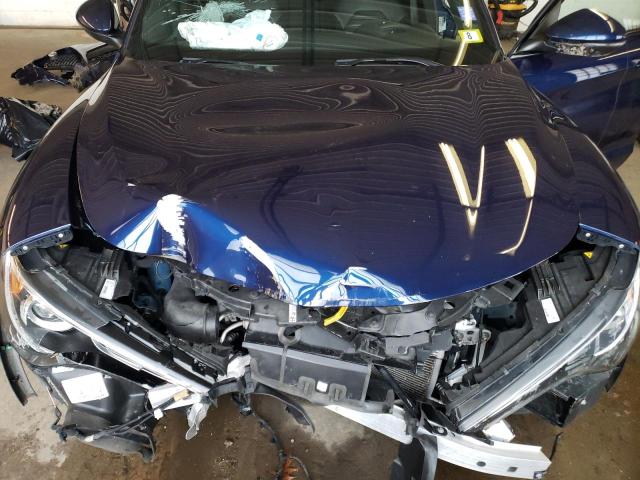 ZASPAKBN8K7C45176 - 2019 ALFA ROMEO STELVIO TI BLUE photo 11