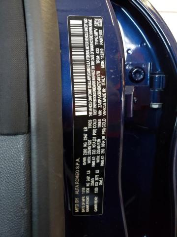 ZASPAKBN8K7C45176 - 2019 ALFA ROMEO STELVIO TI BLUE photo 13