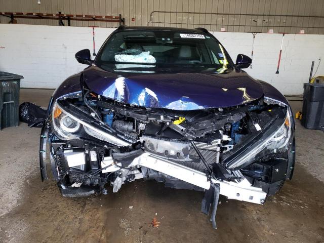 ZASPAKBN8K7C45176 - 2019 ALFA ROMEO STELVIO TI BLUE photo 5