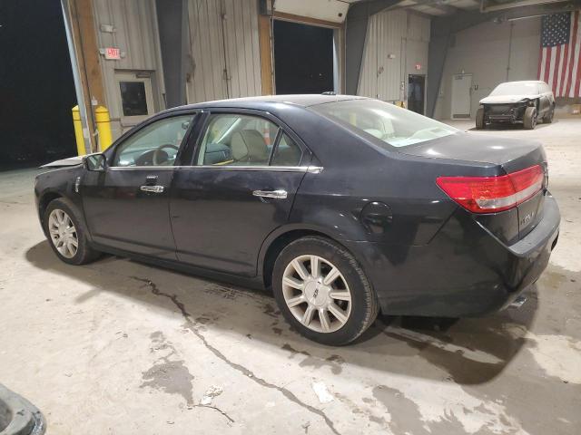 3LNHL2GC5CR834125 - 2012 LINCOLN MKZ BLACK photo 2