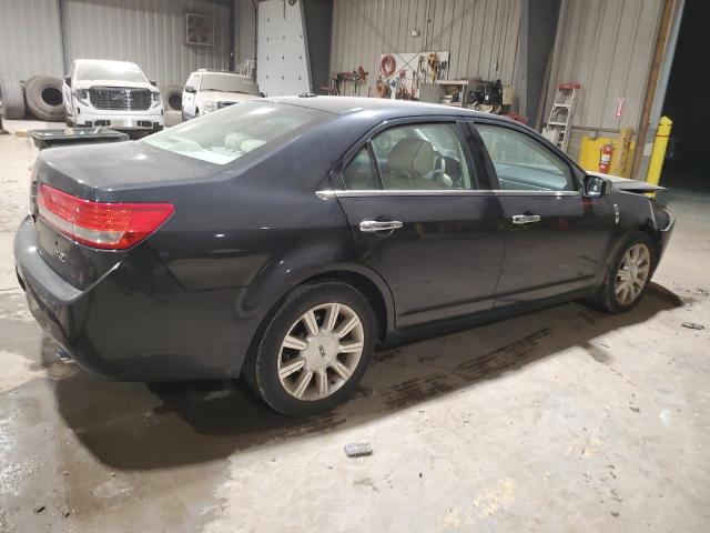 3LNHL2GC5CR834125 - 2012 LINCOLN MKZ BLACK photo 3