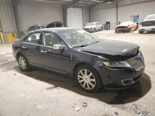 3LNHL2GC5CR834125 - 2012 LINCOLN MKZ BLACK photo 4