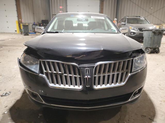 3LNHL2GC5CR834125 - 2012 LINCOLN MKZ BLACK photo 5