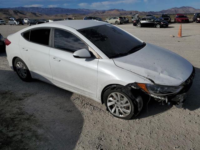 5NPD74LF2HH183520 - 2017 HYUNDAI ELANTRA SE WHITE photo 4