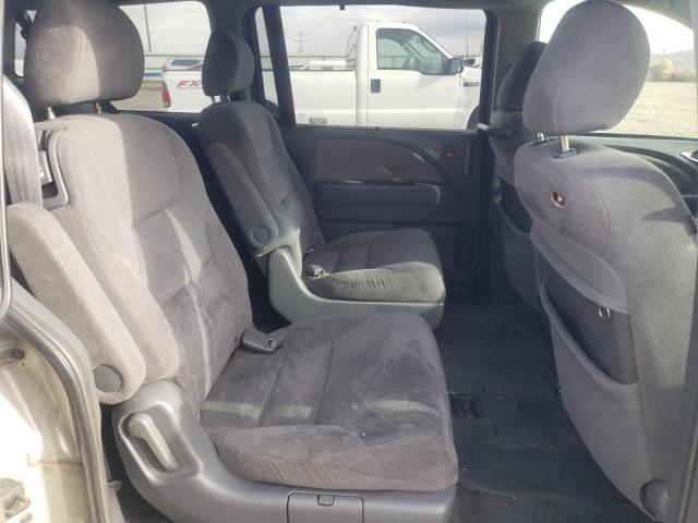 5FNRL38486B018912 - 2006 HONDA ODYSSEY EX SILVER photo 10