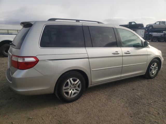 5FNRL38486B018912 - 2006 HONDA ODYSSEY EX SILVER photo 3