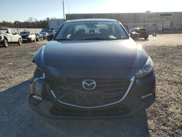 3MZBN1U73JM187737 - 2018 MAZDA 3 SPORT BLUE photo 5