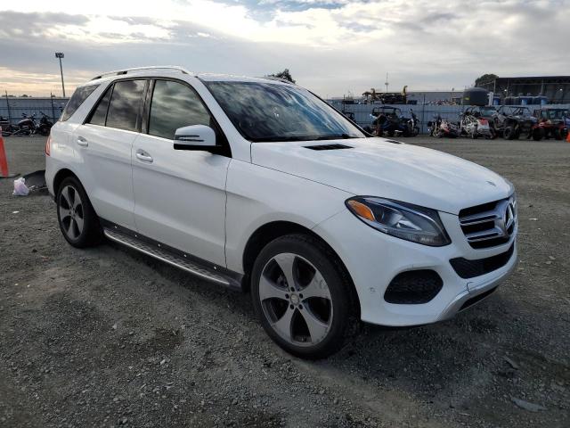 4JGDA5HB1GA755014 - 2016 MERCEDES-BENZ GLE 350 4MATIC WHITE photo 4