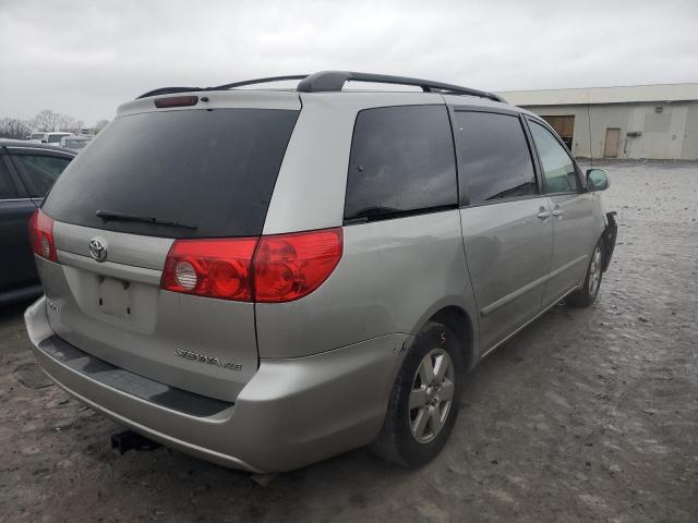 5TDZK22C98S115869 - 2008 TOYOTA SIENNA XLE SILVER photo 3