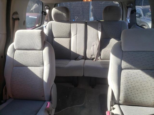 1GNDV23L26D155792 - 2006 CHEVROLET UPLANDER LS 青色 照片 10