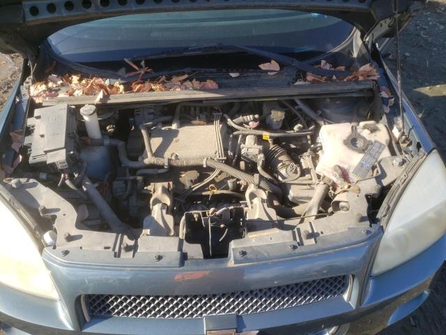 1GNDV23L26D155792 - 2006 CHEVROLET UPLANDER LS 青色 照片 12