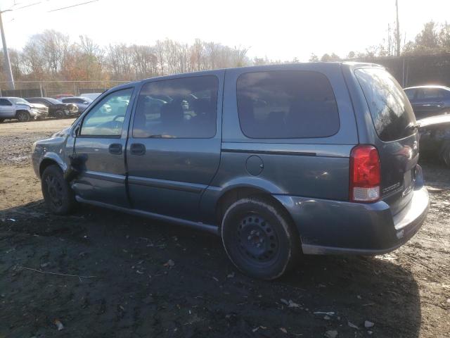 1GNDV23L26D155792 - 2006 CHEVROLET UPLANDER LS 青色 照片 2