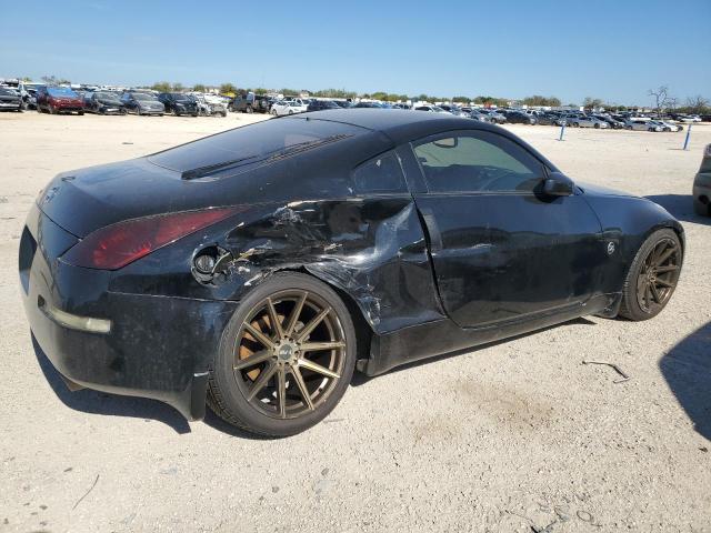 JN1AZ34D03T114028 - 2003 NISSAN 350Z COUPE BLACK photo 3