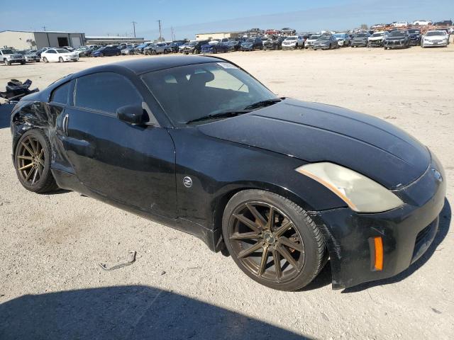 JN1AZ34D03T114028 - 2003 NISSAN 350Z COUPE BLACK photo 4