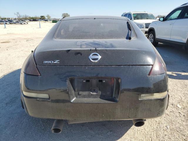 JN1AZ34D03T114028 - 2003 NISSAN 350Z COUPE BLACK photo 6