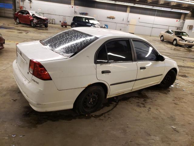 2HGES16324H608533 - 2004 HONDA CIVIC DX VP თეთრი ფოტო 3