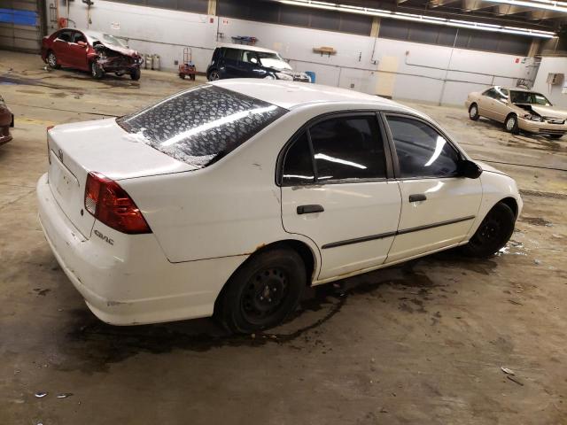 2HGES16324H608533 - 2004 HONDA CIVIC DX VP WHITE photo 3