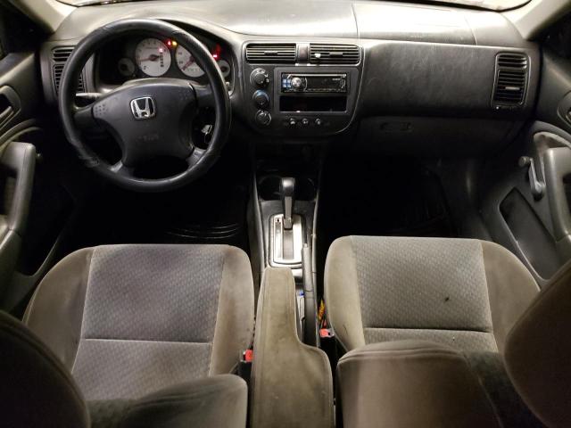2HGES16324H608533 - 2004 HONDA CIVIC DX VP თეთრი ფოტო 8
