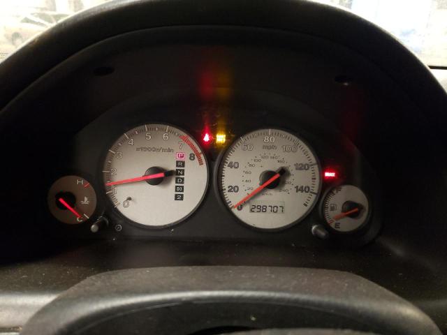 2HGES16324H608533 - 2004 HONDA CIVIC DX VP თეთრი ფოტო 9