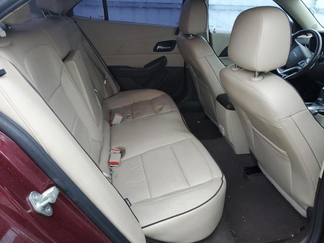 1G11G5SX1FF116622 - 2015 CHEVROLET MALIBU LTZ წითელი ფოტო 10