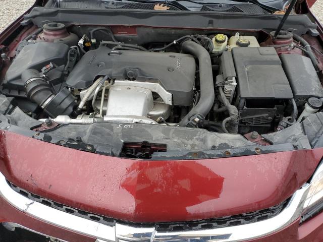 1G11G5SX1FF116622 - 2015 CHEVROLET MALIBU LTZ წითელი ფოტო 11